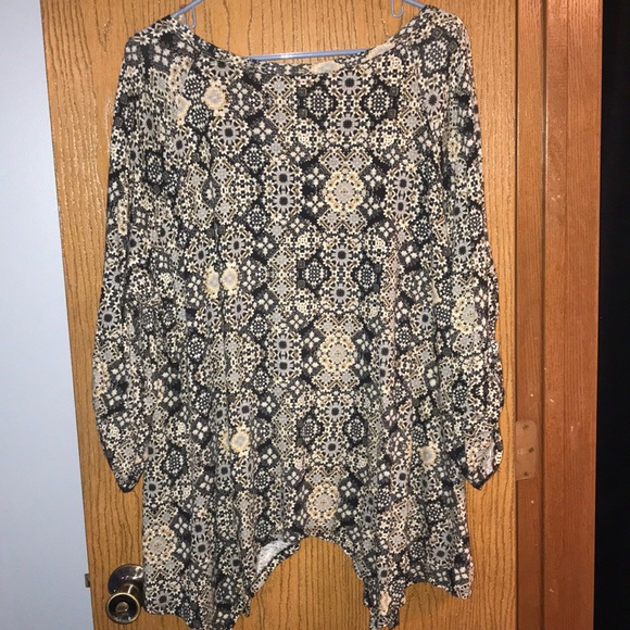 Asymmetrical tunic size 3x - Picture 2 of 4